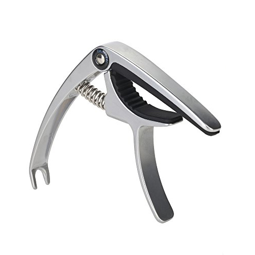 Quick Change Guitar Capo with String Puller - MuzikOne