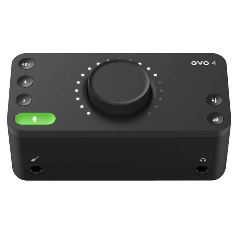 Audient EVO 4 USB Audio Interface MuzikOne