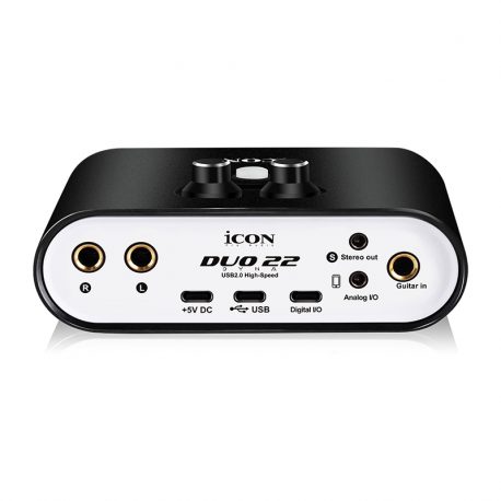 Icon-Pro-Audio-Duo22-Dyna-USB-Audio-Interface-rear