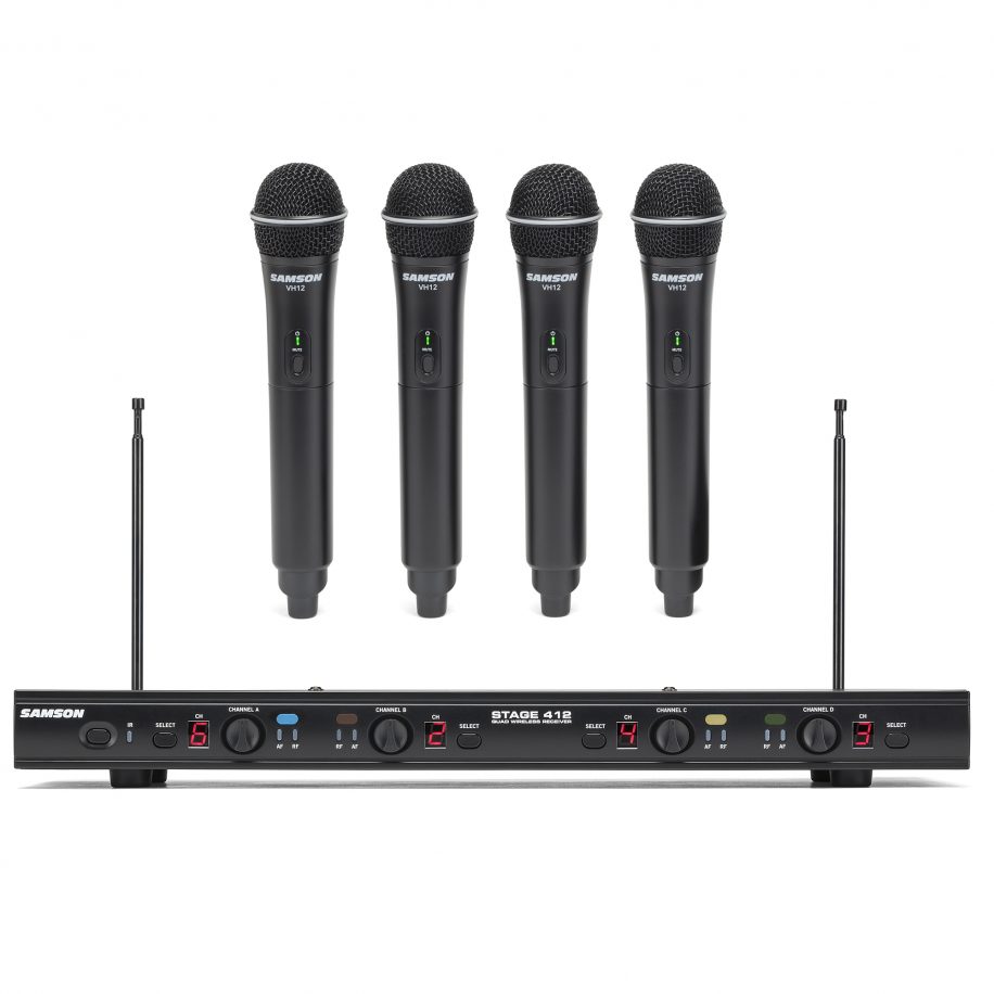Wireless Microphones MuzikOne