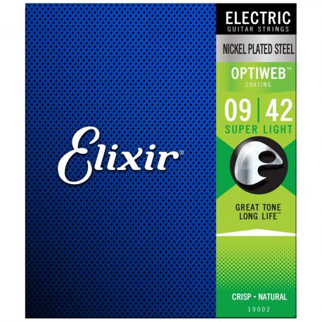 Elixir-Optiweb-Electric-Guitar-Strings