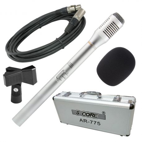 5-Core-AR-775-Condenser-Shotgun-Microphone