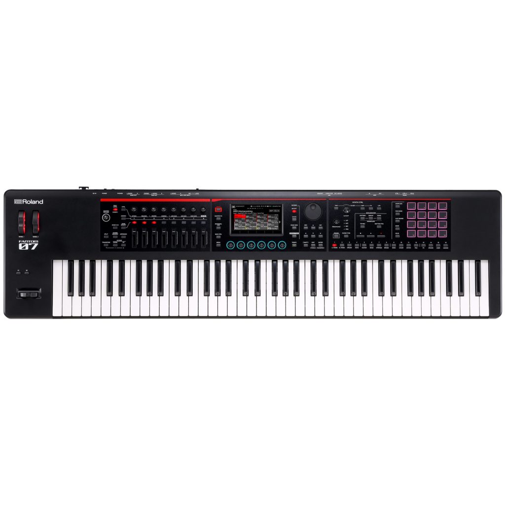 Yamaha Motif Xf8 Roland FANTOM-7 Synthesizer - 76-Key