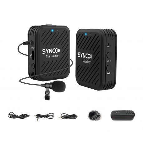 Synco-G1(A1)-Wireless-Lavalier-Microphone-kit