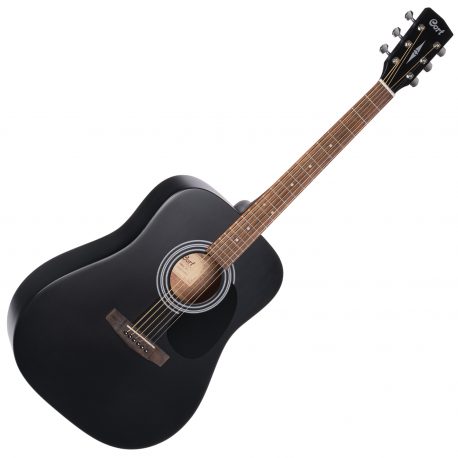 Cort-AD810-Black-Satin-Acoustic-Guitar