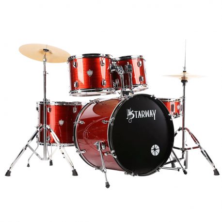 Starway-Jazz-Series-Drum-Kit-with-Cymbals