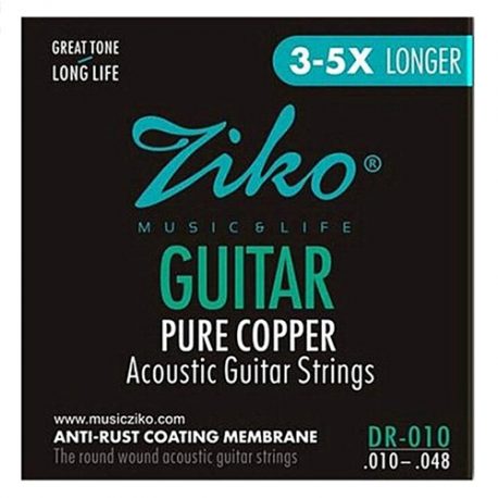 Ziko-PURE-COPPER-Anti-Rust-Acoustic-Guitar-Strings
