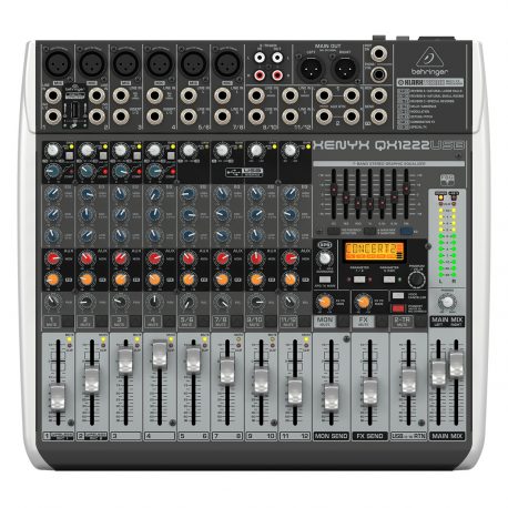 Behringer-Xenyx-QX1222USB-Audio-Mixer-with-Effects