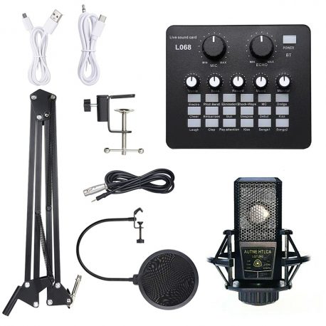 LGT240-Condenser-Mic-with-L068-Mixer-Sound-Card-Kit
