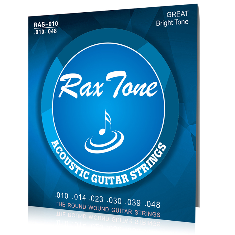 Acoustic Guitar G Strings, Light Tension – Corrosion-Resistant Rust-Prevent  Brass, Offers a Bright and Well-Balanced Acoustic Tone G 3rd (3rd 10 Pack)