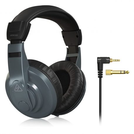 Behringer-HPM1100-Studio-Headphones-Gray