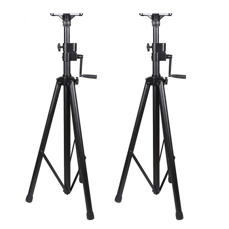 Boyong-BY808-Heavy-Duty-Speaker-Stands-with-Hand-Cracnk
