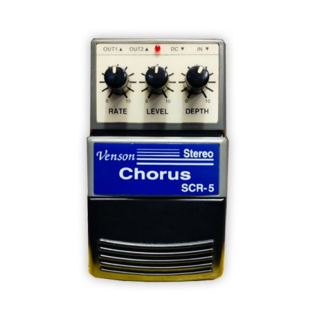 Venson-SCR-5-Chorus-Effects-Pedal