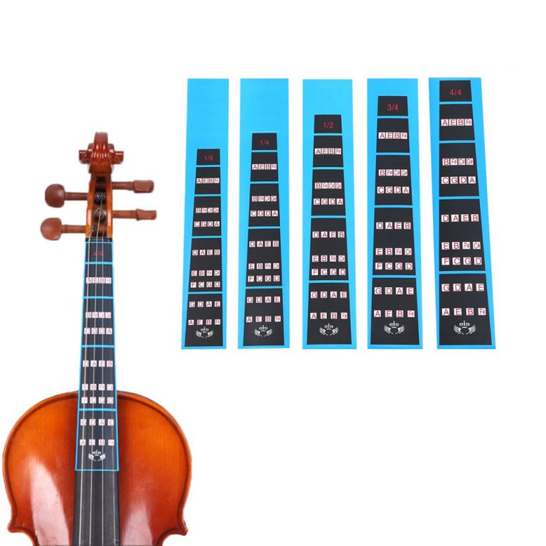 Violin Fingerboard Guide - MuzikOne