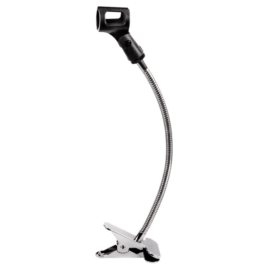 Boyong BY-21 Table Mic Stand With Clamp - MuzikOne