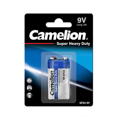 Camelion-6F22-9V-Battery