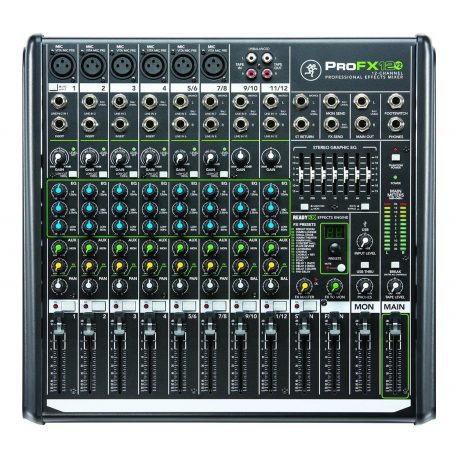 Mackie-ProFX12V2-12-Channel-Mixer-with-USB-&-Effects