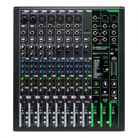 Mackie-ProFX12V3-12-Channel-Professional-Effects-Mixer-with-USB
