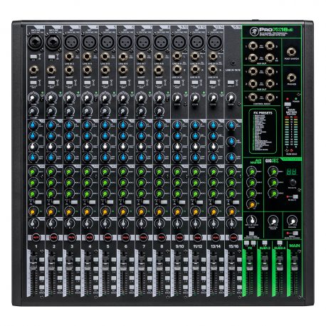 Mackie-ProFX16V3-16-Channel-Professional-Effects-Mixer-with-USB