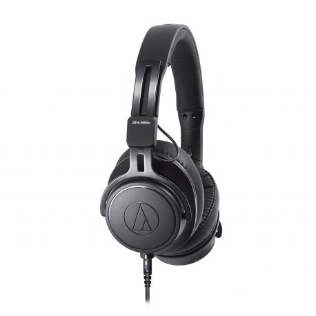 Audio-Technica-ATH-M60x-Closed-back-On-ear-Studio-Monitoring-Headphones