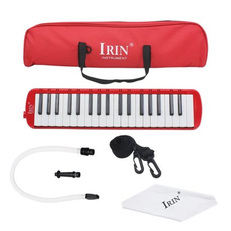 IRIN-37-Key-Melodica-Red