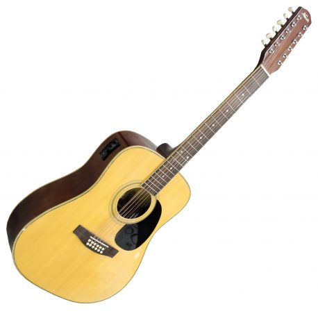 Kapok-LD21-12-string-semi-acoustic-guitar