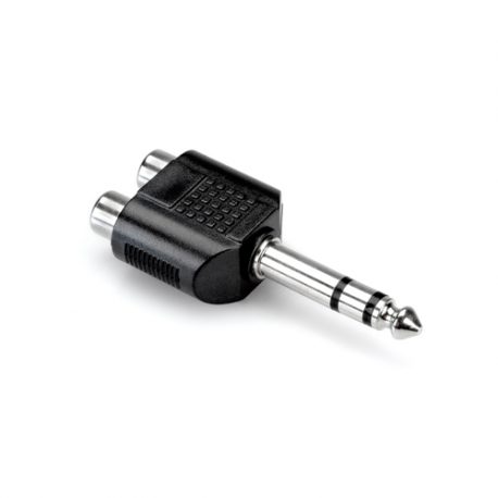 RCA-to-Stereo-TRS-6.25mm-Male-Adapter