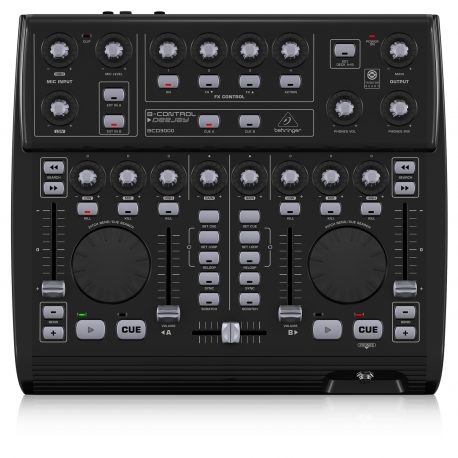 Behringer-B-Control-BCD3000-DJ-Controller-Mixer