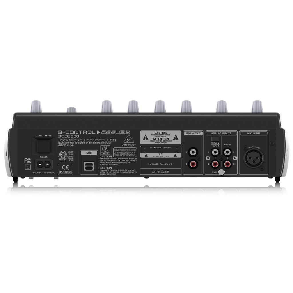 Behringer BCD3000 DJ Controller - MuzikOne