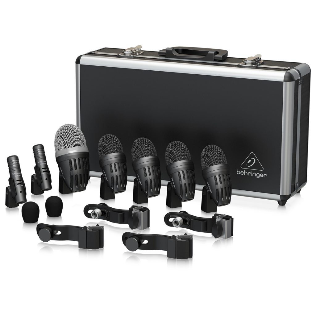 Behringer BC1500 Premium 7-piece Drum Microphone Set - MuzikOne