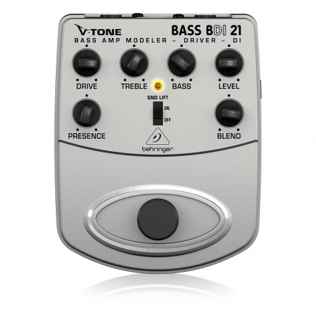 Behringer-V-Tone-BDI-21-Bass-Amp-Modeler-Effects-Pedal