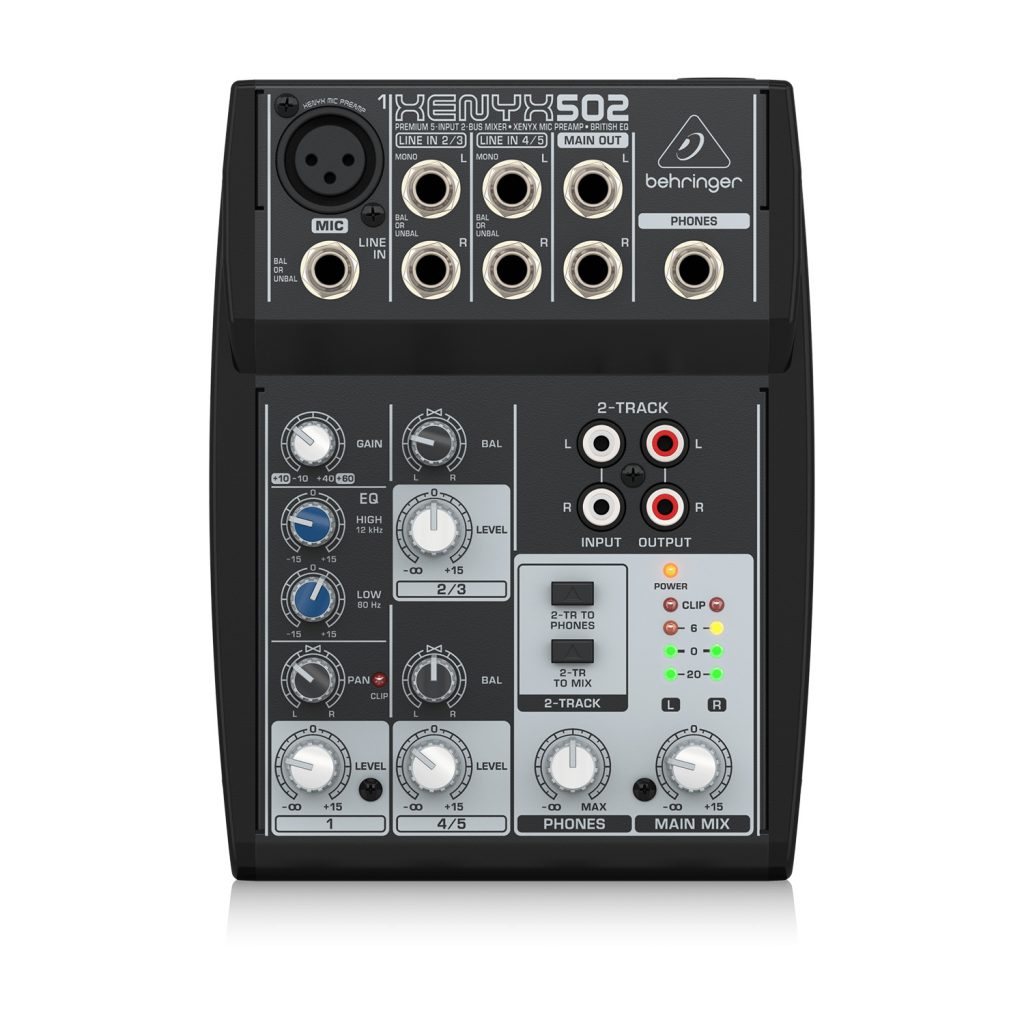 Behringer Xenyx 502 Mixer MuzikOne