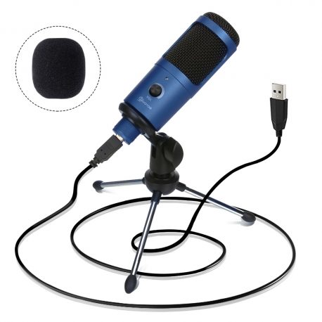 Eivotor-USB-Condenser-Microphone