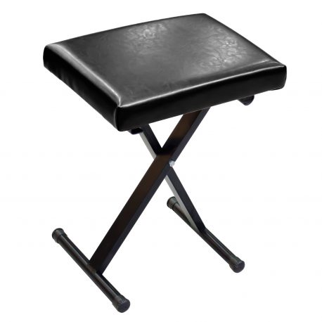 Piano-Bench-Portable-Foldable-Black