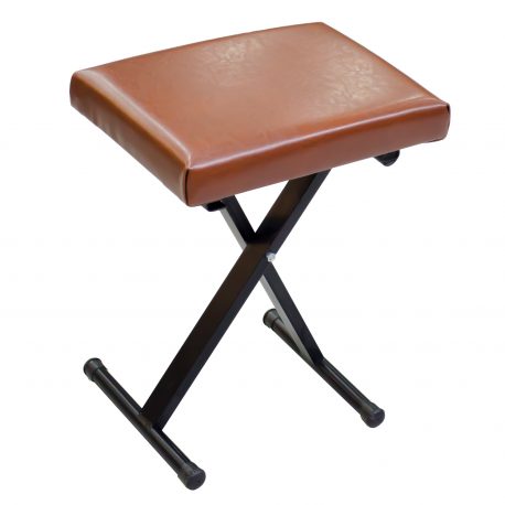 Piano-Bench-Portable-Foldable-Brown