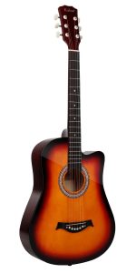 Student Acoustic Guitar High Grade - Sunburst