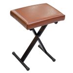 Piano & Keyboard Portable Bench - Brown
