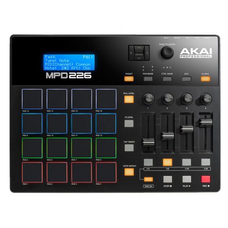 Akai-Professional-MPD226-MIDI-PAD-DAW-Controller