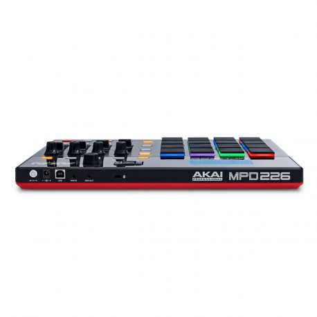 Akai-Professional-MPD226-MIDI-PAD-DAW-Controller-rear