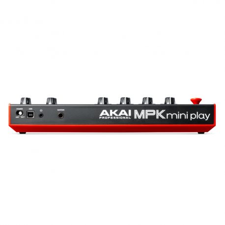Akai-Professional-MPK-Mini-Play-MK3-rear