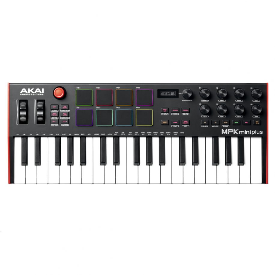 Akai Professional MPK Mini Plus - MuzikOne