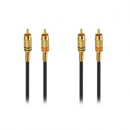 High-Quality-RCA-to-RCA-Cables