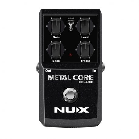 Nux Metal Core Deluxe Distorion Pedal