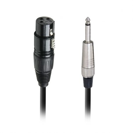 Professional-Grade-Female-XLR-to-TS-Cable