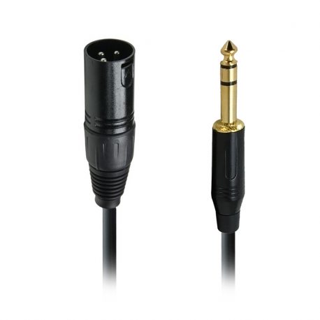 Professional-High-Grade-XLR-Male-to-TRS-Balanced-Cable
