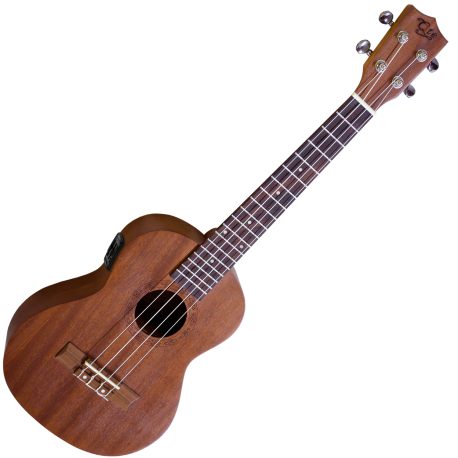 QTE-UK26-Mahogany-Tenor-Electric-Ukulele