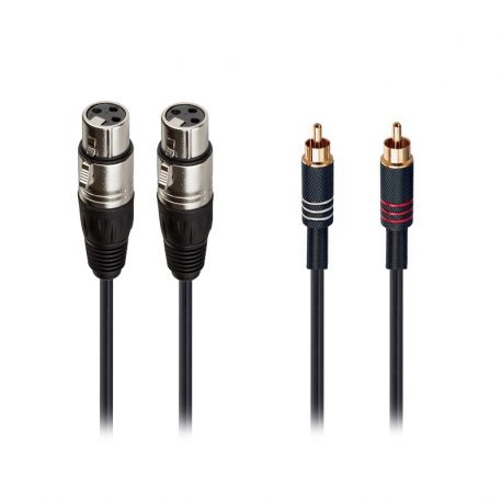 XLR-Female-to-RCA-Cables