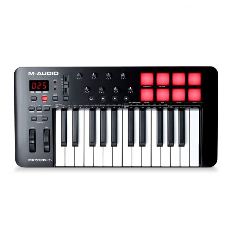 M-Audio-Oxygen-25-MKV-USB-MIDI-Keyboard