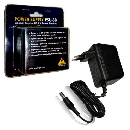 Behringer-PSU-SB-Effects-Pedal-9V-Power-Supply-Adapter