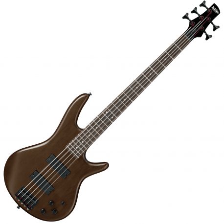 Ibanez-Gio-GSR205B-5-string-Bass-Guitar—Walnut-Flat